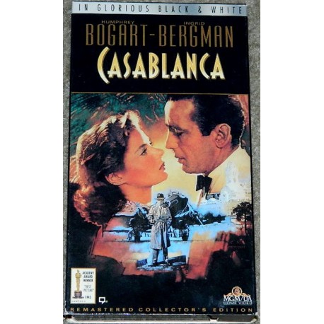 Casablanca - Remastered Collector's Edition (VHS)