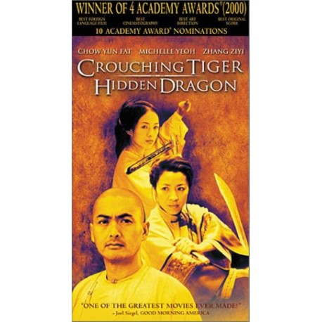 Crouching Tiger, Hidden Dragon (VHS)