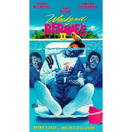 Weekend At Bernie's II (VHS)