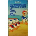 The Unsinkable Donald Duck with Huey, Dewey, and Louie (VHS)