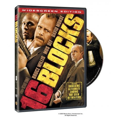 16 Blocks - Single-Disc Widescreen Edition (DVD)
