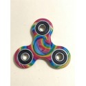 Fidget Spinner Toy Stress Reducer (Multicolor Swirl)