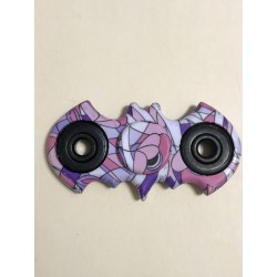 Fidget Spinner Toy Stress Reducer (Batman Shaped Pink)