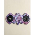 Fidget Spinner Toy Stress Reducer (Batman Shaped Pink)
