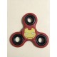 Fidget Spinner Toy Stress Reducer (Ironman Red)