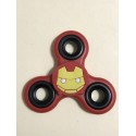 Fidget Spinner Toy Stress Reducer (Ironman Red)