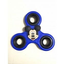 Fidget Spinner Toy Stress Reducer (Mickey Mouse Light Blue)