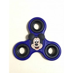 Fidget Spinner Toy Stress Reducer (Mickey Mouse Dark Blue)