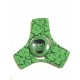Fidget Spinner Toy Stress Reducer (Hulk Green - Aluminum)