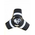 Fidget Spinner Toy Stress Reducer (Superman Black - Aluminum)