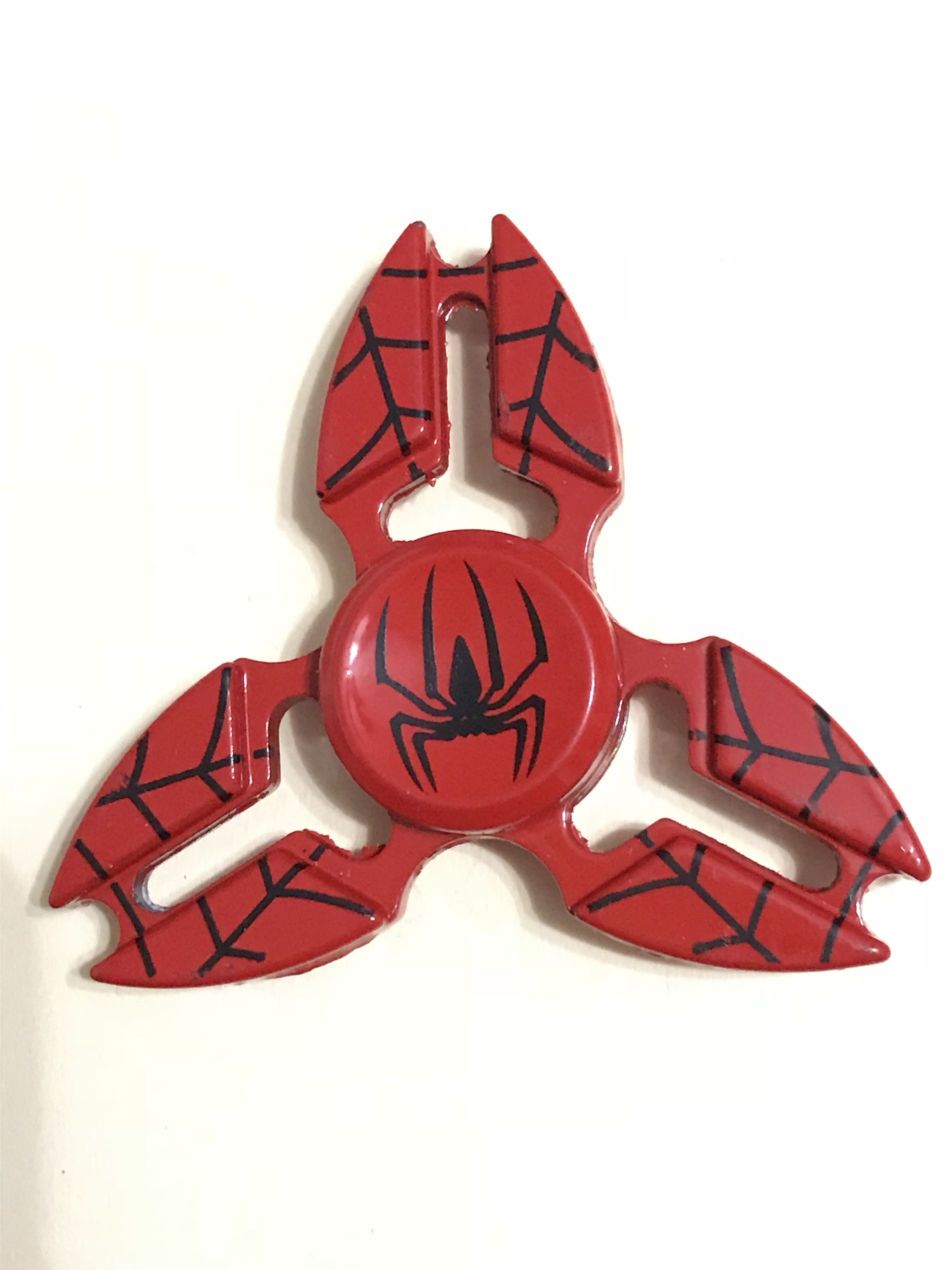 spiderman fidget spinner