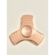 Fidget Spinner Toy Stress Reducer (Copper - Aluminum)