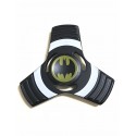 Fidget Spinner Toy Stress Reducer (Batman Black - Aluminum)