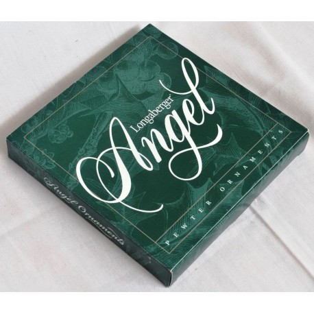 Longaberger Pewter Ornaments - Angel 71757