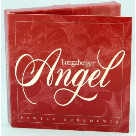 Longaberger Pewter Ornaments - Angel 71072