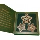 Longaberger Pewter Ornaments - Star 77623