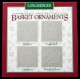 Longaberger Pewter Ornaments - Basket 71927 Commemorative Christmas Collection