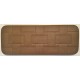 Longaberger Pottery Bread Basket Brick 30074