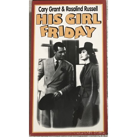 His Girl Friday (VHS)