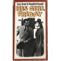 His Girl Friday (VHS)