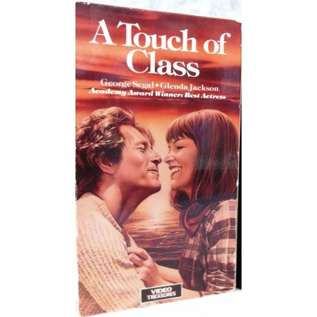 A Touch Of Class (VHS)
