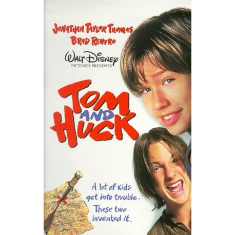 Tom And Huck (VHS)