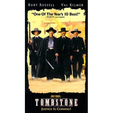 Tombstone (VHS)