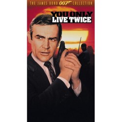 The James Bond 007 Collection: You Only Live Twice (VHS)