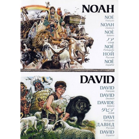 Noah, David - Single-Disc (Multi-Language) Edition (DVD)