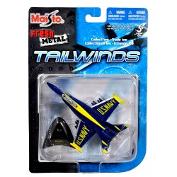 F/A-18C Hornet (Fresh Metal) by Maisto Tailwinds
