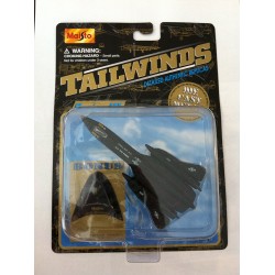 SR71 Blackbird (Series VI) by Maisto Tailwinds