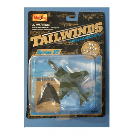 AV-88 Harrier (Series VI) by Maisto Tailwinds