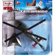 Aerospatiale SA 365 Dauphin (Fresh Metal) by Maisto Tailwinds