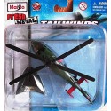 Aerospatiale SA 365 Dauphin (Fresh Metal) by Maisto Tailwinds