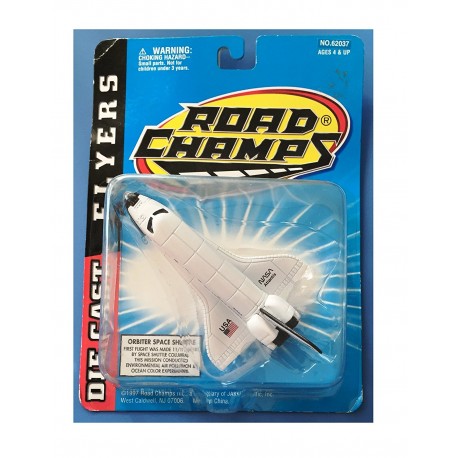 Orbiter Space Shuttle (Die Cast Flyers) by Road Champs
