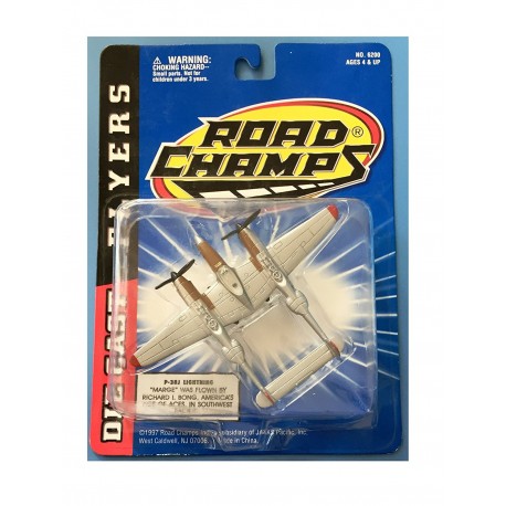 P-38J Lightning (Die Cast Flyers) by Road Champs