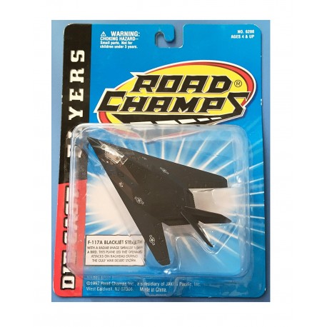 F-117A Blackjet Stealth (Die Cast Flyers) by Road Champs
