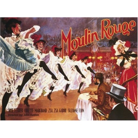 Moulin Rouge - Ravensburger 1000 Piece Puzzle