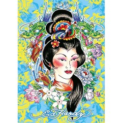 Ed Hardy: Geisha - Ravensburger 1000 Piece Puzzle