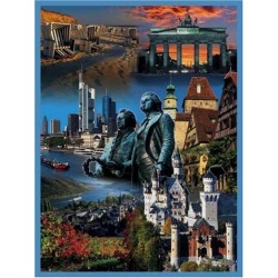 Around Germany - Ravensburger 1000 Piece Puzzle