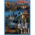 Around Germany - Ravensburger 1000 Piece Puzzle
