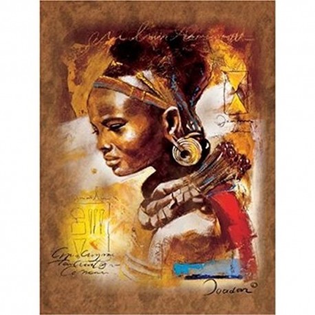 African Beauty - Ravensburger 1000 Piece Puzzle