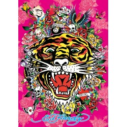Ed Hardy: Tattoo Art - Ravensburger 1000 Piece Puzzle
