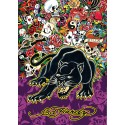 Ed Hardy: Black Panther - Ravensburger 1000 Piece Puzzle