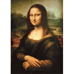 Leonardo da Vinci: Mona Lisa - Ravensburger 1000 Piece Puzzle
