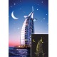 Hotel Burj al Arab, Dubai - Ravensburger 1000 Piece Star Line Puzzle
