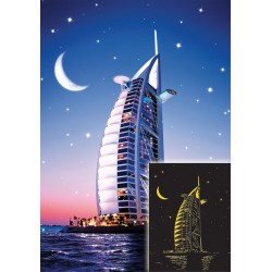 Hotel Burj al Arab, Dubai - Ravensburger 1000 Piece Star Line Puzzle