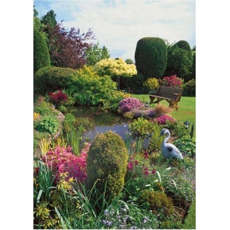 Beautiful Garden - Ravensburger 1500 Piece Puzzle