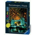 Tower Bridge with Fireworks - Ravensburger 1000 Piece Star Line Puzzle