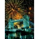 Tower Bridge with Fireworks - Ravensburger 1000 Piece Star Line Puzzle